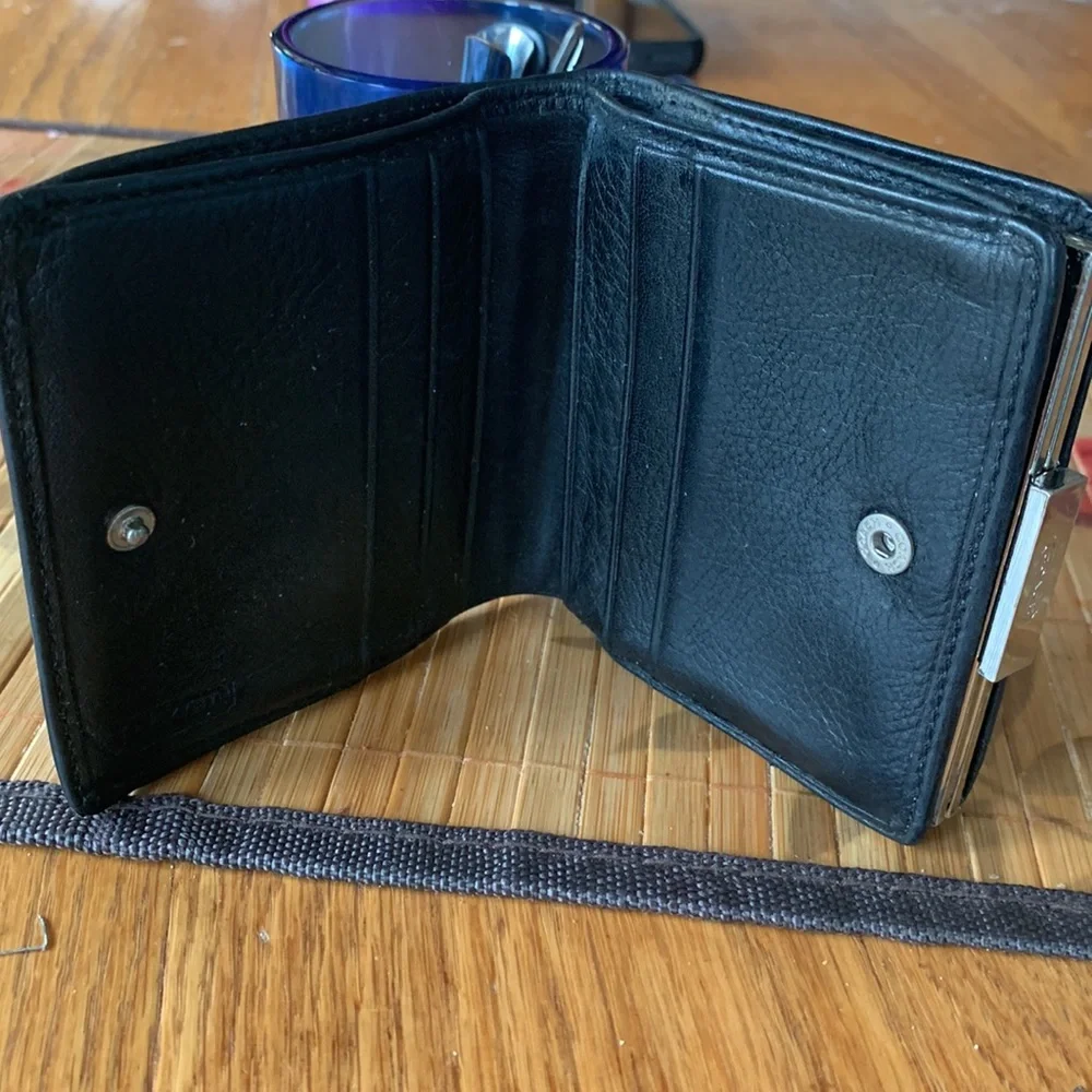 Coach Leather Ware Wallet